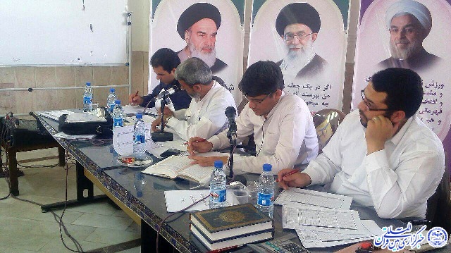 عکس/مسابقات قرآن ورزشکاران، جوانان و کارکنان اداره کل ورزش و جوانان یزد