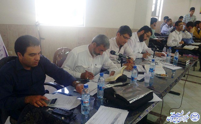 عکس/مسابقات قرآن ورزشکاران، جوانان و کارکنان اداره کل ورزش و جوانان یزد