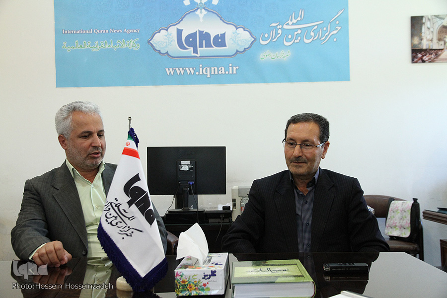 بازدید رئیس دانشگاه فردوسی از خبرگزاری ایکنا
