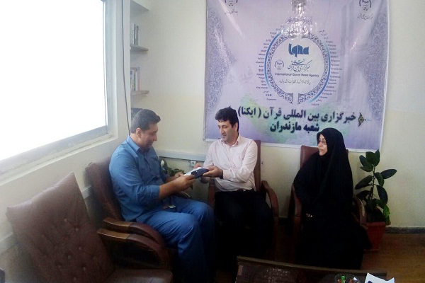 اداره کل کمیته امداد مازندران از خبرگزاری ایکنا  تقدیر کرد
