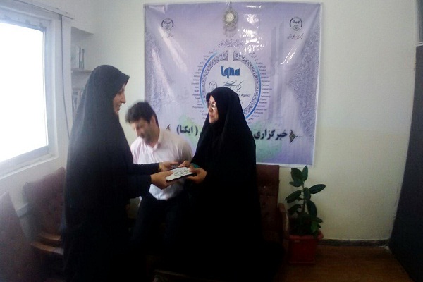 اداره کل کمیته امداد مازندران از خبرگزاری ایکنا  تقدیر کرد