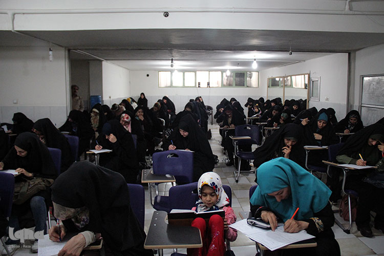 آزمون و اختتامیه دومین دوره تربیت مربی قرآنی تخصصی کودک در جهاد دانشگاهی اصفهان