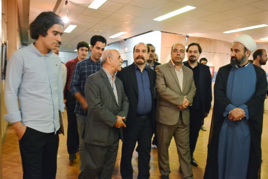 گزارش تصویری برپایی نمایشگاه خوشنویسی رضوی در لرستان