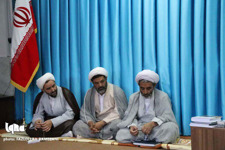 دیدار مسئولان عقیدتی، سیاسی نیروهای مسلح خراسانجنوبی با نماینده ولیفقیه در استان دیدار مسئولان عقیدتی، سیاسی نیروهای مسلح خراسانجنوبی با نماینده ولیفقیه در استان
