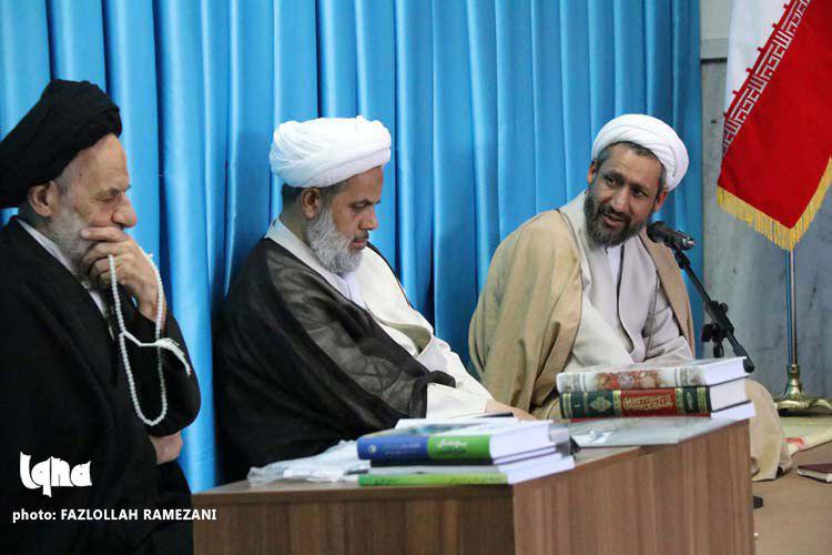 دیدار مسئولان عقیدتی، سیاسی نیروهای مسلح خراسانجنوبی با نماینده ولیفقیه در استان دیدار مسئولان عقیدتی، سیاسی نیروهای مسلح خراسانجنوبی با نماینده ولیفقیه در استان