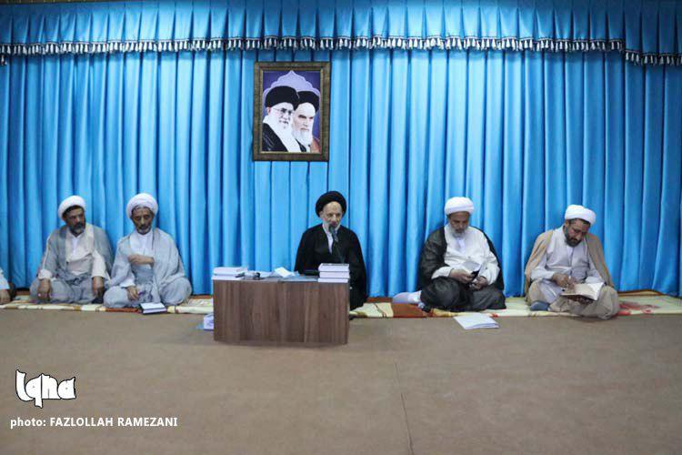دیدار مسئولان عقیدتی، سیاسی نیروهای مسلح خراسانجنوبی با نماینده ولیفقیه در استان دیدار مسئولان عقیدتی، سیاسی نیروهای مسلح خراسانجنوبی با نماینده ولیفقیه در استان