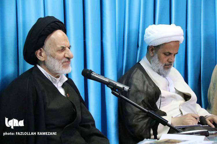 دیدار مسئولان عقیدتی، سیاسی نیروهای مسلح خراسانجنوبی با نماینده ولیفقیه در استان دیدار مسئولان عقیدتی، سیاسی نیروهای مسلح خراسانجنوبی با نماینده ولیفقیه در استان