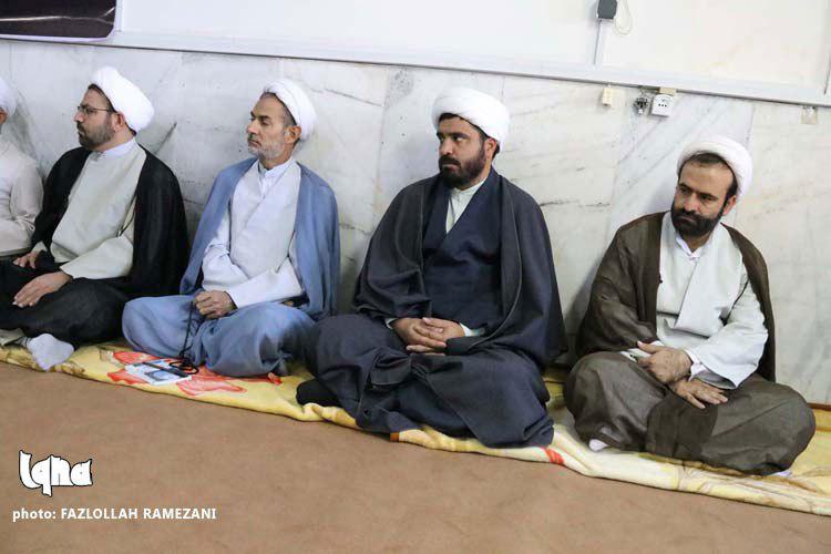 دیدار مسئولان عقیدتی، سیاسی نیروهای مسلح خراسانجنوبی با نماینده ولیفقیه در استان دیدار مسئولان عقیدتی، سیاسی نیروهای مسلح خراسانجنوبی با نماینده ولیفقیه در استان
