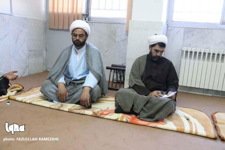 دیدار مسئولان عقیدتی، سیاسی نیروهای مسلح خراسانجنوبی با نماینده ولیفقیه در استان دیدار مسئولان عقیدتی، سیاسی نیروهای مسلح خراسانجنوبی با نماینده ولیفقیه در استان