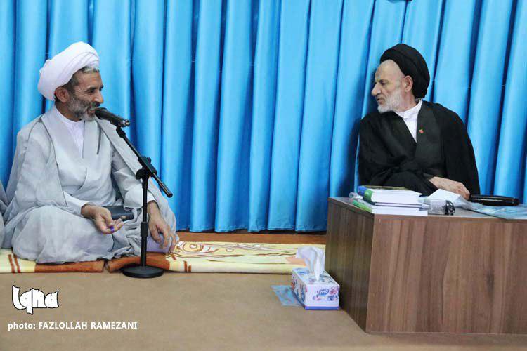 دیدار مسئولان عقیدتی، سیاسی نیروهای مسلح خراسانجنوبی با نماینده ولیفقیه در استان دیدار مسئولان عقیدتی، سیاسی نیروهای مسلح خراسانجنوبی با نماینده ولیفقیه در استان