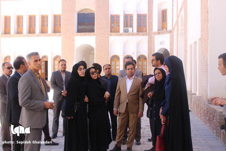 نخستین تور بیرجند‌شناسی ویژه مدیران روابط عمومی دستگاه‌های اجرایی خراسان‌جنوبی برگزار شد.