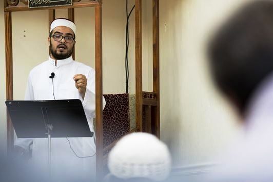 انتصاب نخستین امام جماعت در مرکز اسلامی «نیپلز» آمریکا
