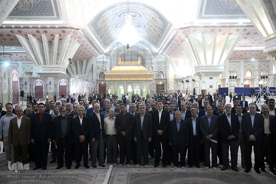 تجدید میثاق جهادگران با آرمان‌های امام راحل