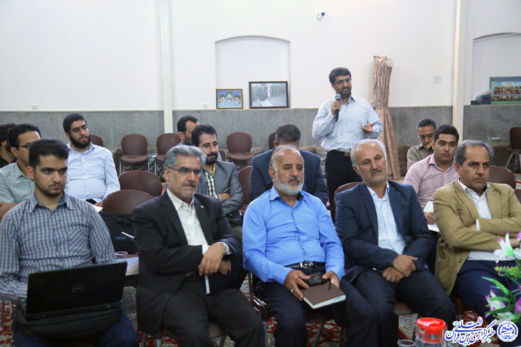 گزارش تصویری: نشست خبری امام جمعه بخش مرکزی یزد