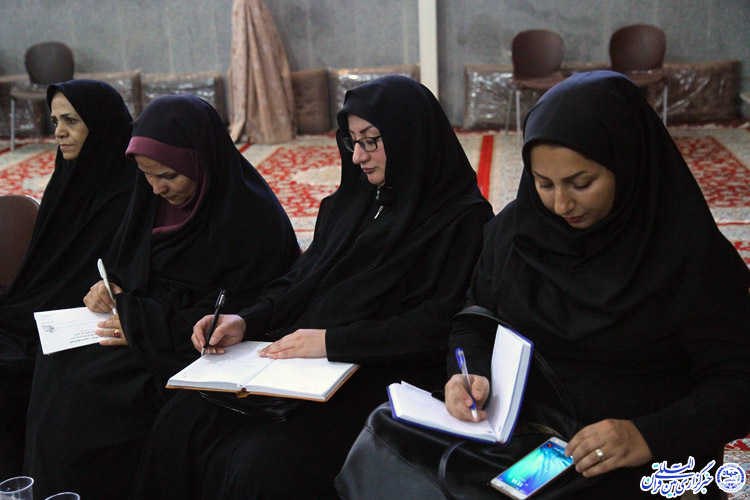 گزارش تصویری: نشست خبری امام جمعه بخش مرکزی یزد