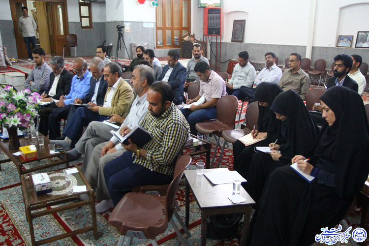 گزارش تصویری: نشست خبری امام جمعه بخش مرکزی یزد