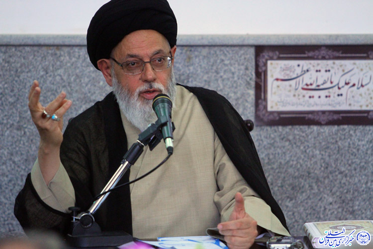 گزارش تصویری: نشست خبری امام جمعه بخش مرکزی یزد