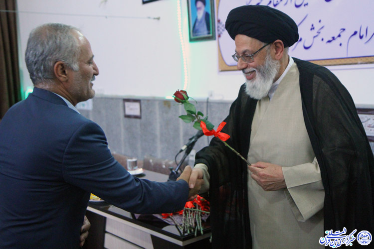گزارش تصویری: نشست خبری امام جمعه بخش مرکزی یزد
