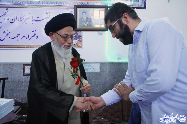 گزارش تصویری: نشست خبری امام جمعه بخش مرکزی یزد