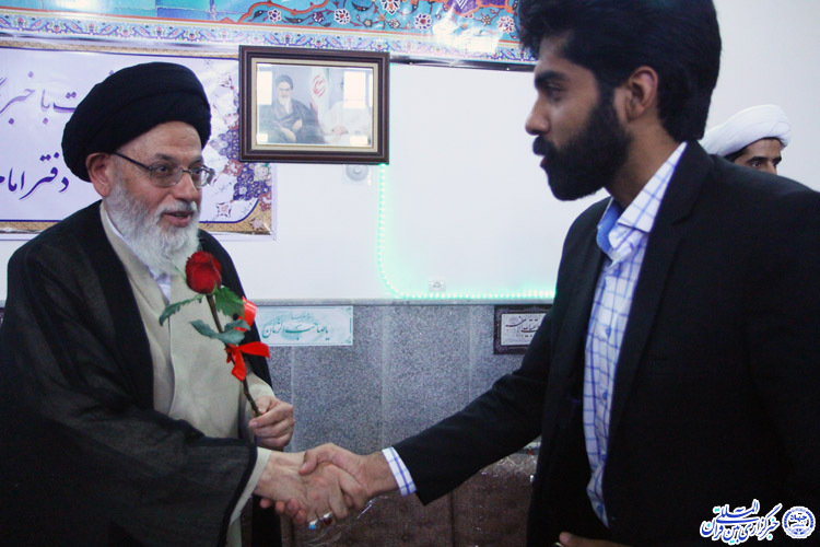 گزارش تصویری: نشست خبری امام جمعه بخش مرکزی یزد