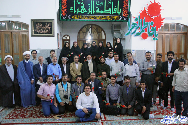 گزارش تصویری: نشست خبری امام جمعه بخش مرکزی یزد