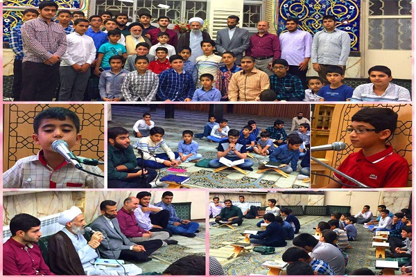 حضور امام‌جمعه نکا در مجمع قرآنی «یس»