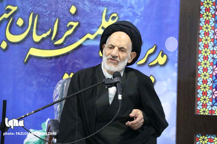مراسم تودیع و معارفه مدیر حوزه علمیه خراسان‌جنوبی