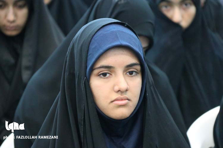 مراسم تودیع و معارفه مدیر حوزه علمیه خراسان‌جنوبی