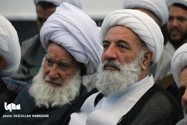 مراسم تودیع و معارفه مدیر حوزه علمیه خراسان‌جنوبی