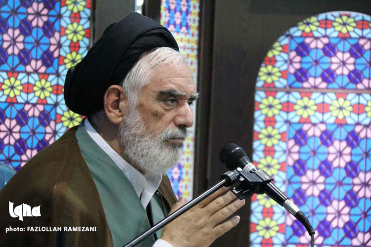 مراسم تودیع و معارفه مدیر حوزه علمیه خراسان‌جنوبی