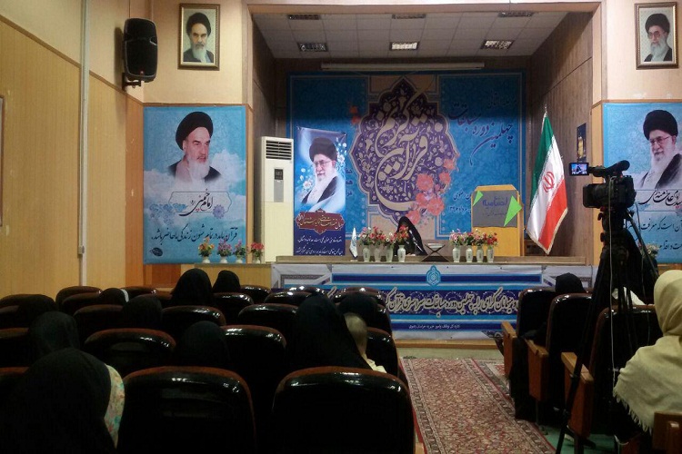 چهلمین دوره مسابقات قرآن خراسان رضوی در بخش بانوان به کار خود پایان داد چهلمین دوره مسابقات قرآن خراسان رضوی در بخش بانوان به کار خود پایان داد