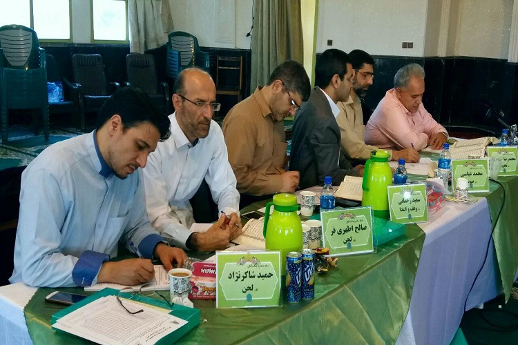 سی‌وپنجمین دوره مسابقات قرآن، عترت و نماز دانش‌آموزان سراسر کشور و رضایت‌مندی متسابقان از نحوه برگزار مسابقات