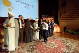 مراسم اختتامیه جشنواره کتاب خوانی رضوی استان البرز