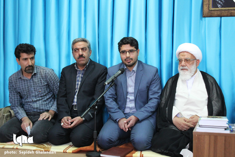 دیدار خبرنگاران و فعالان رسانه‌اي با نماینده ولی‌فقیه در خراسان‌جنوبی