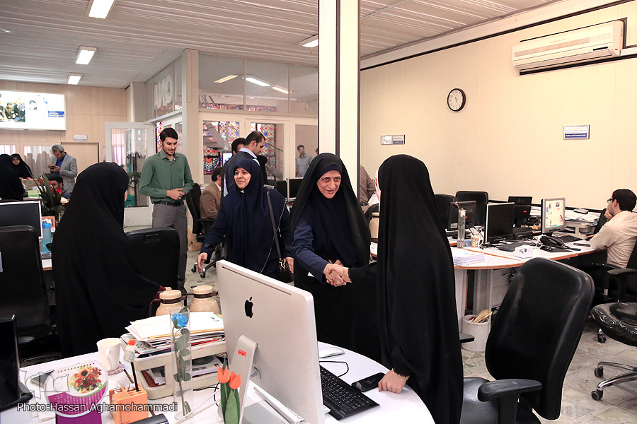 روز خبرنگار در ایکنا