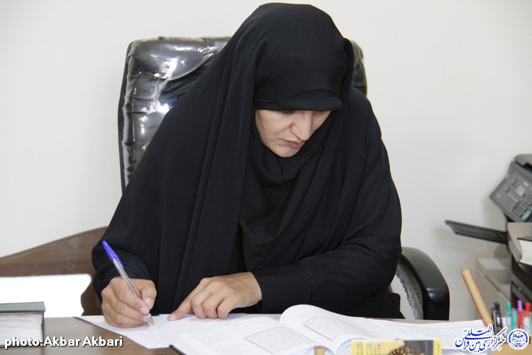 مسابقات شفاهی جشنواره قرآنی منهاج در موسسه معراج شهرکرد