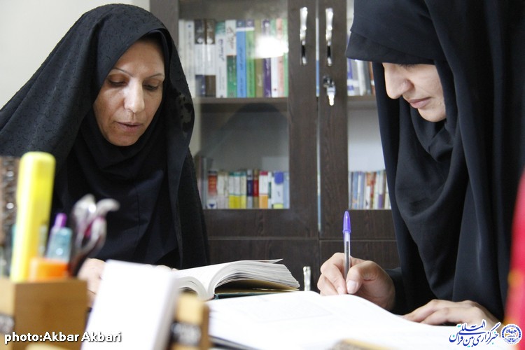 مسابقات شفاهی جشنواره قرآنی منهاج در موسسه معراج شهرکرد
