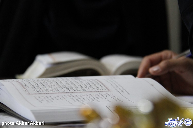 مسابقات شفاهی جشنواره قرآنی منهاج در موسسه معراج شهرکرد