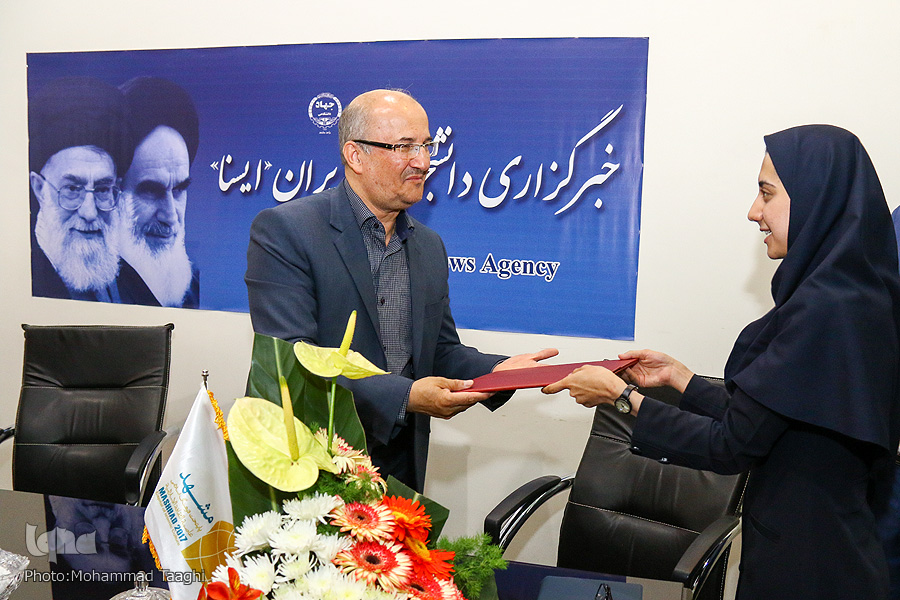 مدیرکل کانون پرورش فکری کودکان و نوجوانان از خبرگزاری ایکنا بازدید کرد