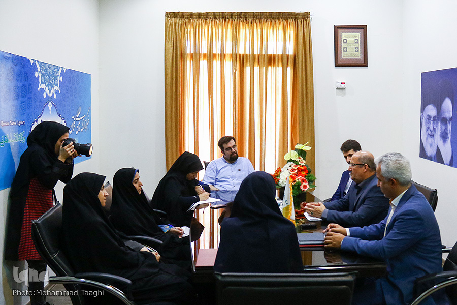 مدیرکل کانون پرورش فکری کودکان و نوجوانان از خبرگزاری ایکنا بازدید کرد