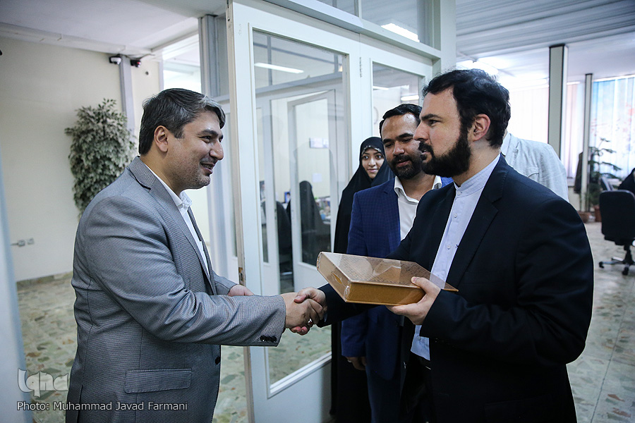 ایکنا میزبان مسئولان در روز خبرنگار شد