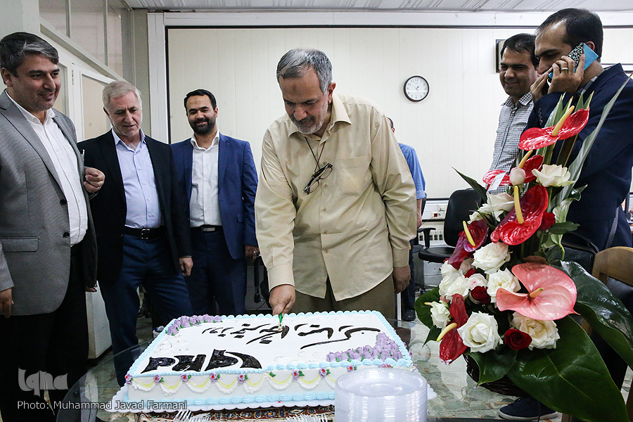 ایکنا میزبان مسئولان در روز خبرنگار شد