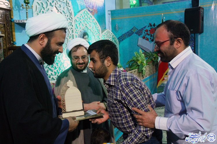 گزارش تصویری: تجلیل از برترین‌های مسابقات قرآن کریم در یزد