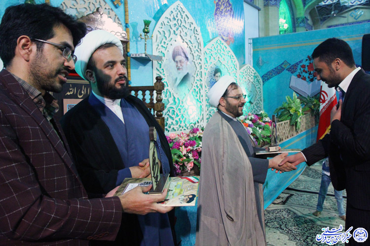 گزارش تصویری: تجلیل از برترین‌های مسابقات قرآن کریم در یزد