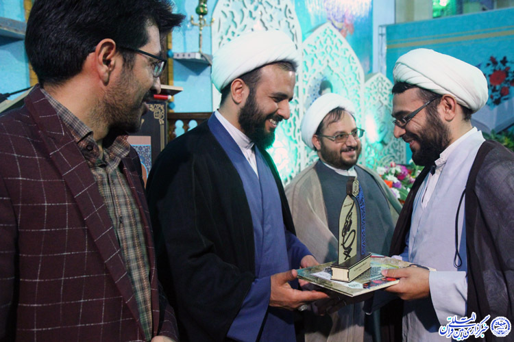 گزارش تصویری: تجلیل از برترین‌های مسابقات قرآن کریم در یزد
