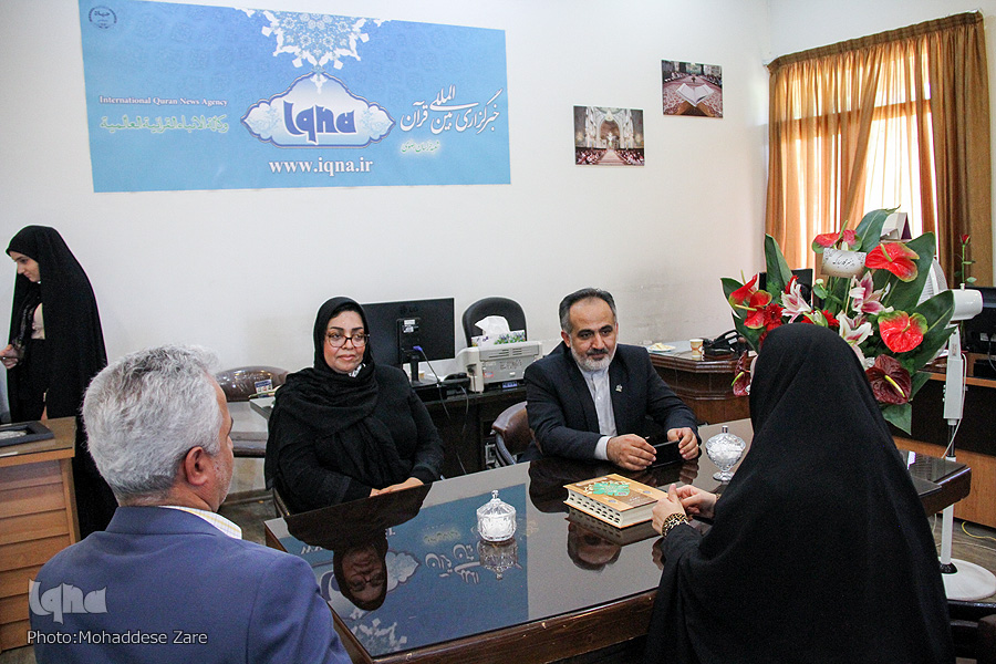 بازدید مدیرعامل مجمع خیرین سلامت مشهد از خبرگزاری ایکنا
