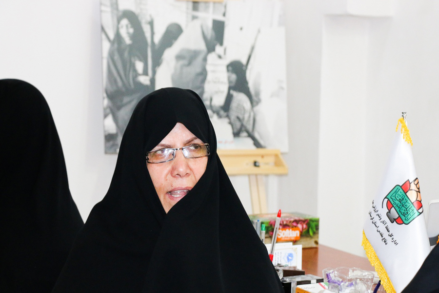 گزارش تصویری جلسه شورای راهبردی «زنان دفاع مقدس» لرستان