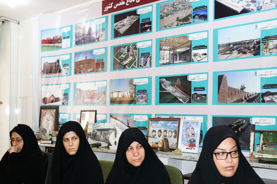 گزارش تصویری جلسه شورای راهبردی «زنان دفاع مقدس» لرستان