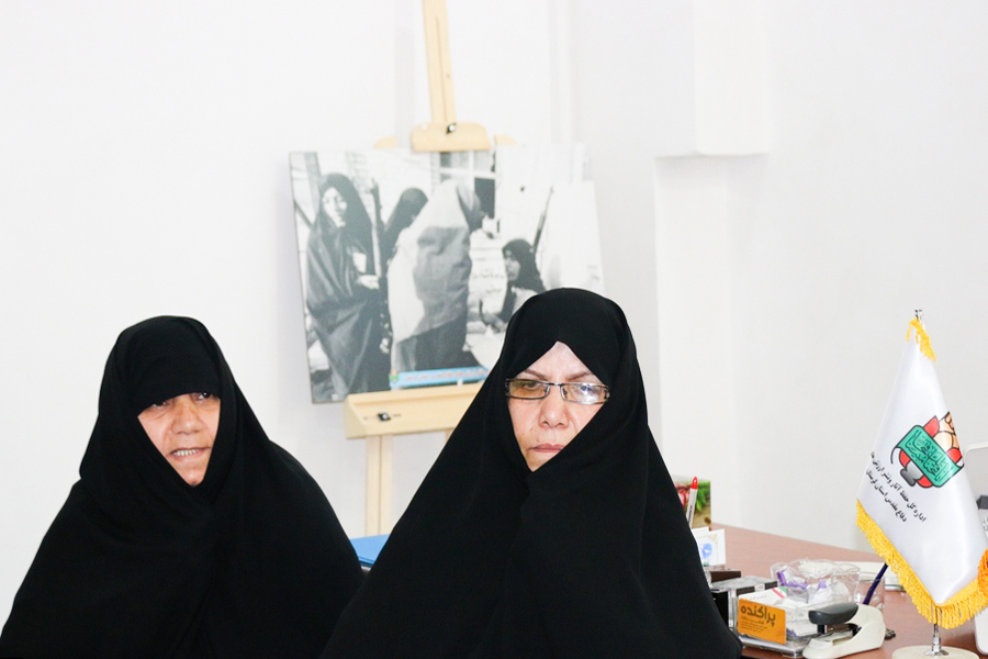 گزارش تصویری جلسه شورای راهبردی «زنان دفاع مقدس» لرستان