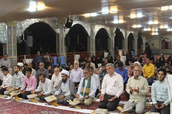 یکصد و سی و ششمین کرسی تلاوت و تفسیر قرآن در علیآباد کتول برگزار شد یکصد و سی و ششمین کرسی تلاوت و تفسیر قرآن در علیآباد کتول برگزار شد